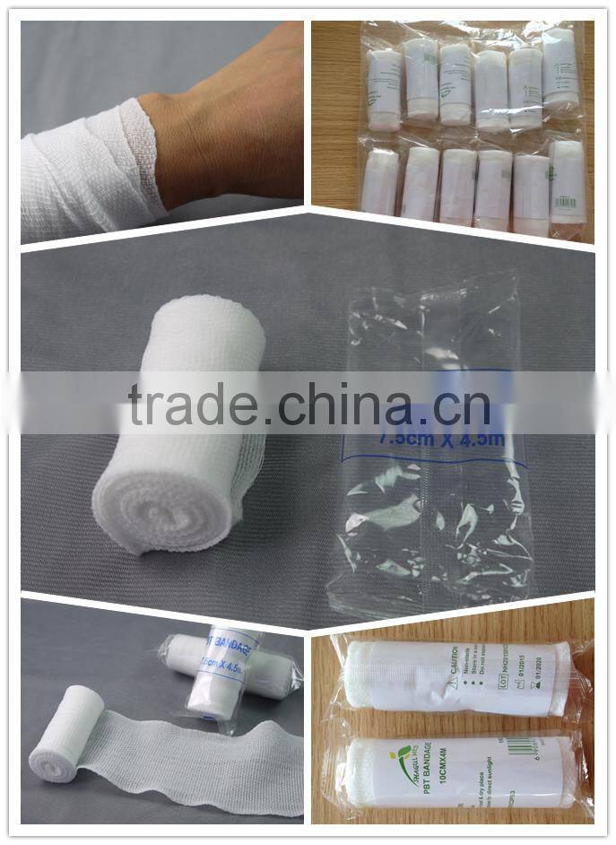 medical PBT confirming elastic gauze bandage