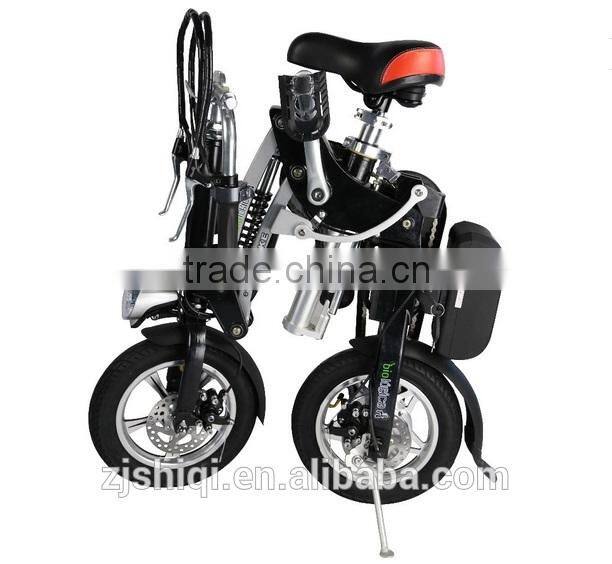 folding e-bike