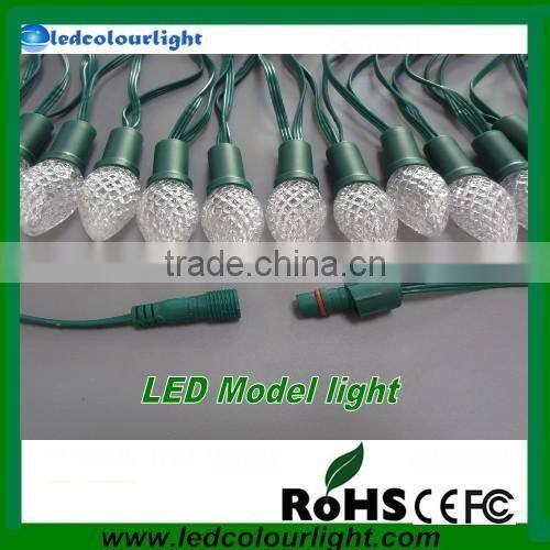 led christmas lighting dc12v WS2811 for festive decoration