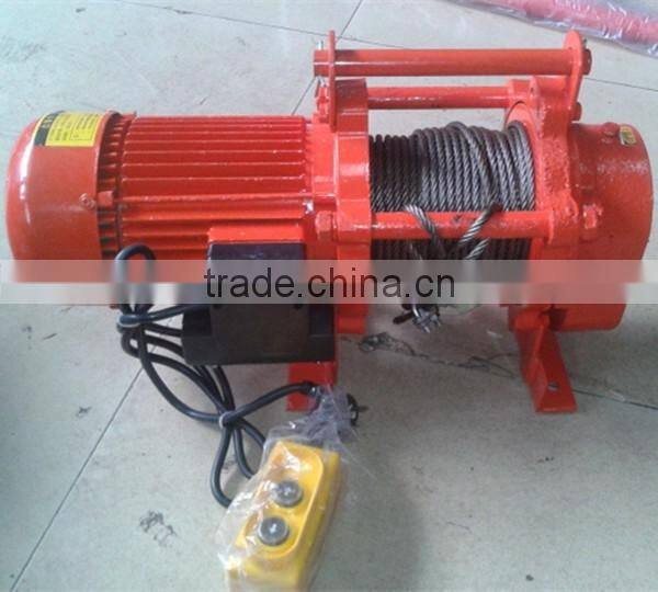 KCD Multifunctional Motor Hoist / Electric Winch