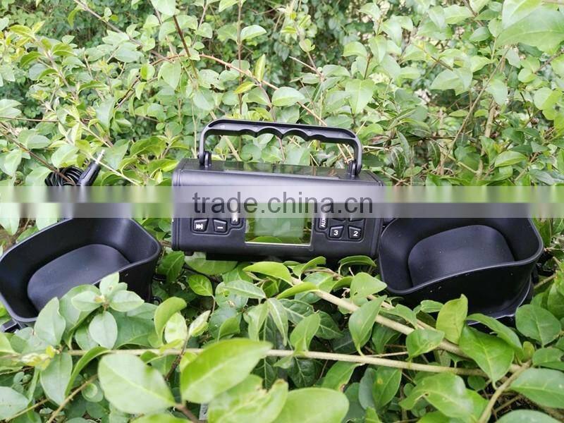 loud sound quail hunting voice with 2pcs 50w speakers