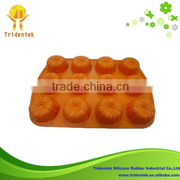 2013 Fruit-shape silicone ice tray