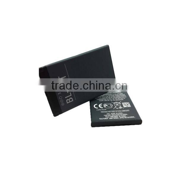 860mah rechargeable li ion battery BL-4CT For Nokia 2720f/5310XM/5630XM/6600f