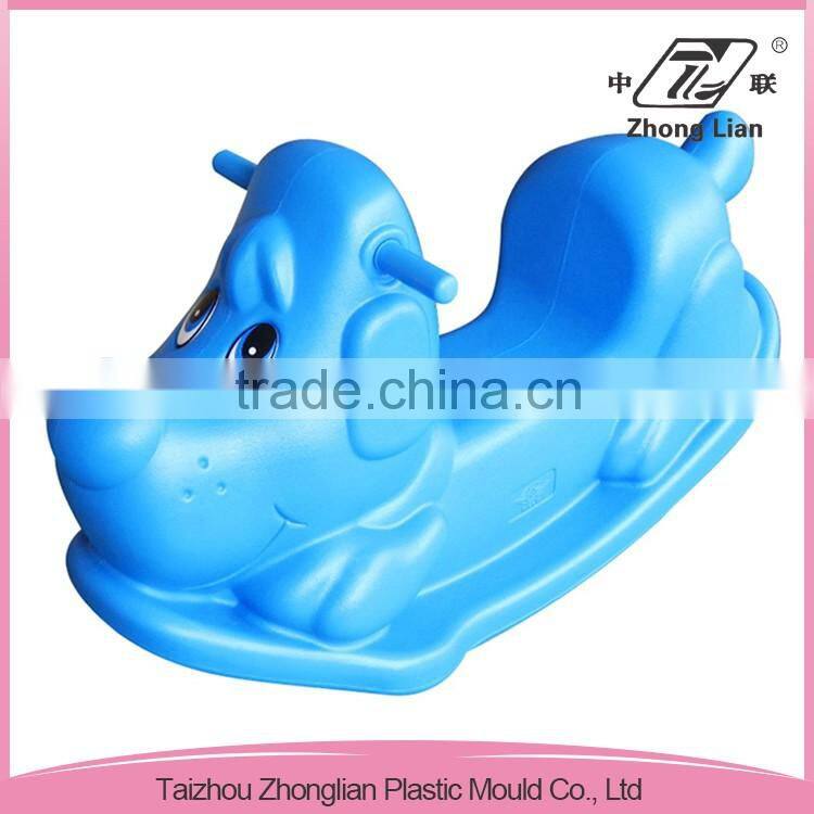 School furniture colorful durable design outdoor plastic toy horses