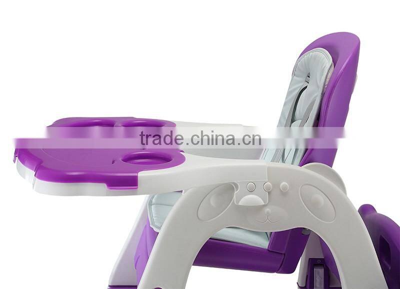 EN14988 European standard baby connection high chair baby chair for restaurant