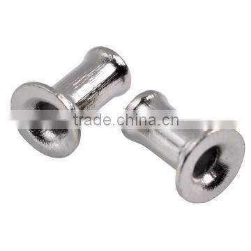 Round aluminum rivet head, countersunk head rivets, hollow blind rivet