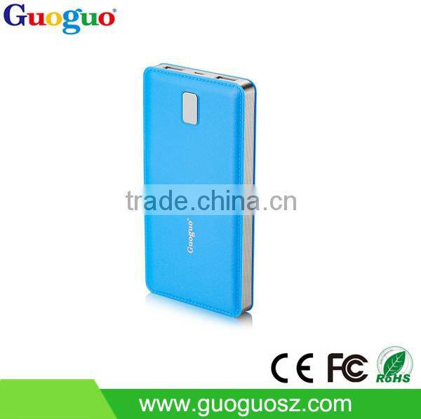 Hot Selling External Battery Mobile Power Bank 8000mah for Samsung Galaxy Note