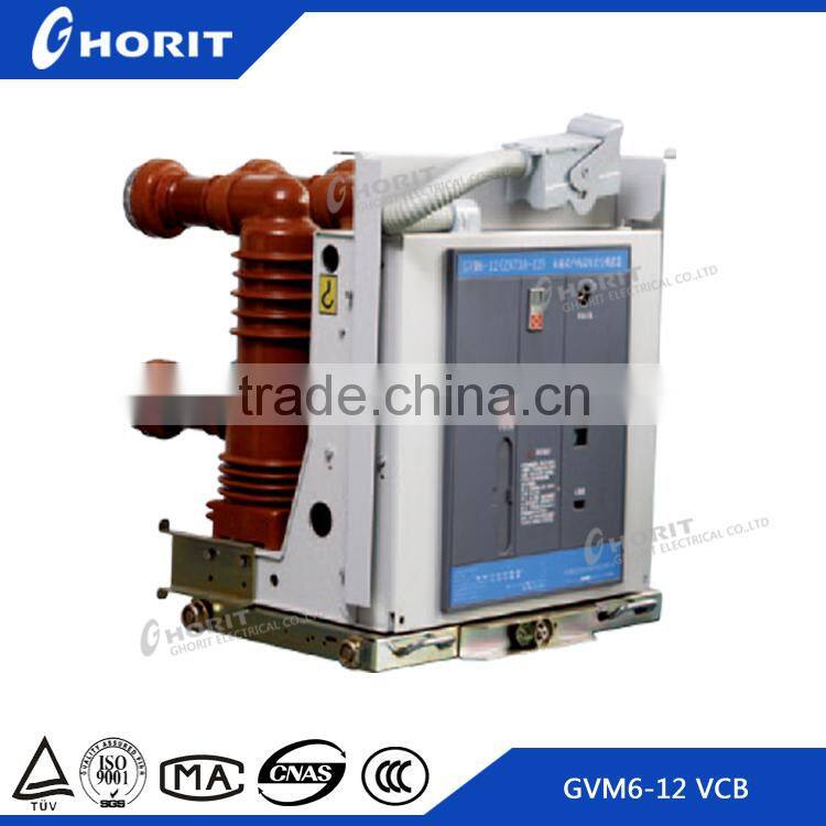 VS1-12 side installation breaker 11kv electrical circuit breaker side type breaker