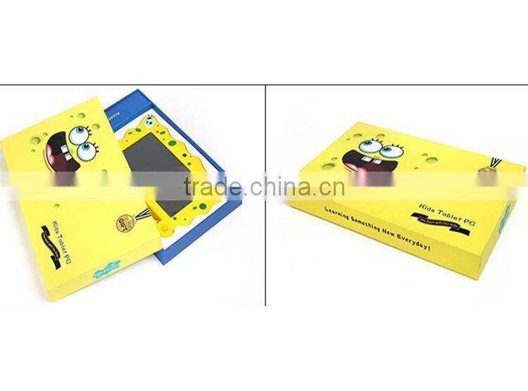 Android 4.4 Super thin 512m 8g 1024x600 learning kids tablet toy B