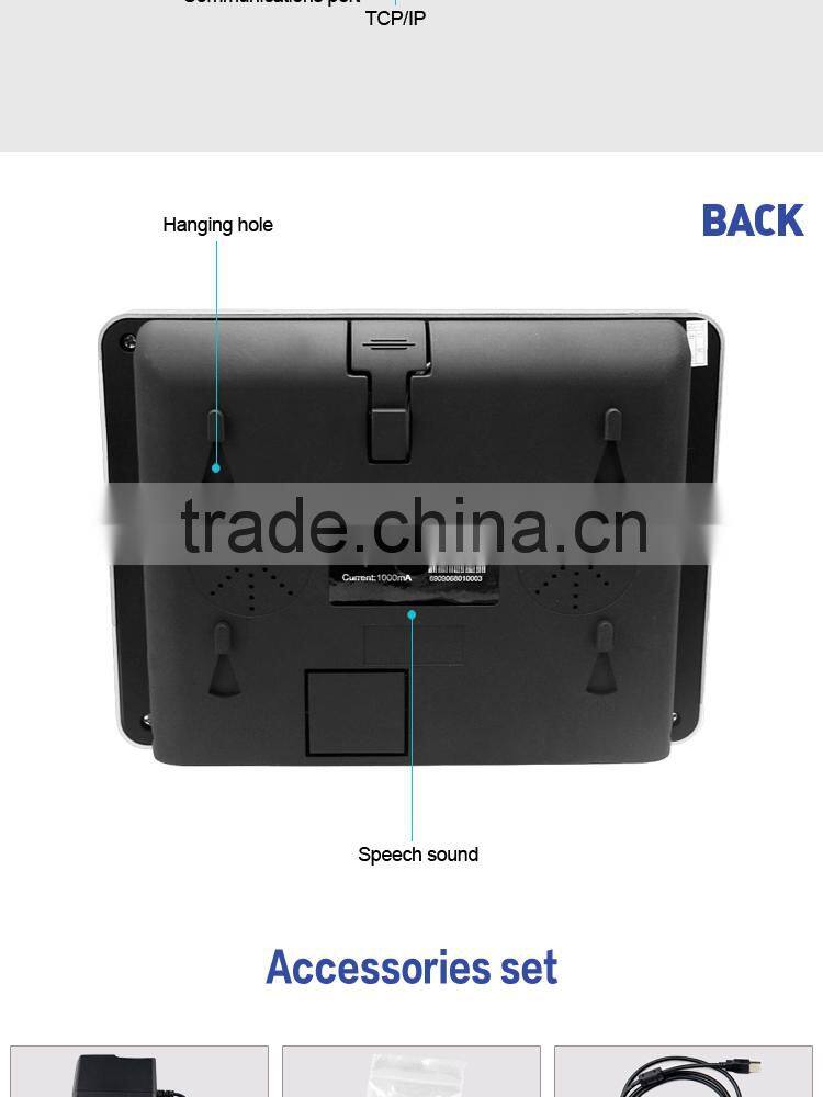 Hot sell usb fingerprint reader price with Software (OC058-19)