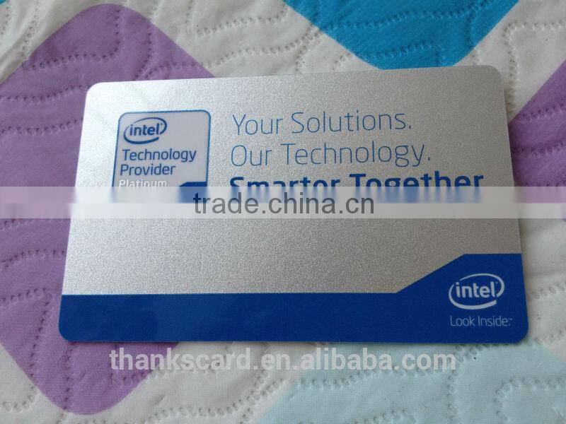 Plastic Reward Cards with embossed numbers and letters