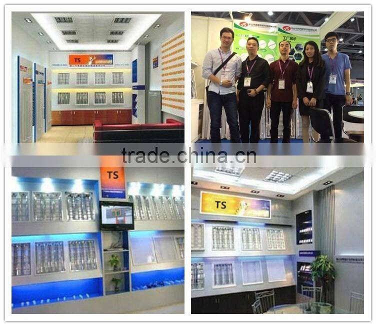 Fluorescent T5 lighting batten 2x28w with bracket