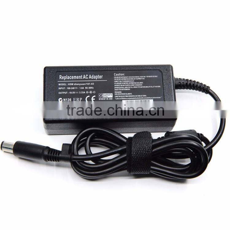 220V to 12V 65W 3.33A 7.4X5.0MM Laptop AC DC Adapter