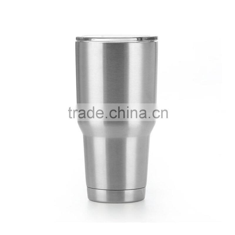 30OZ FDA LFGB Certified Stainless Steel Vacuum tumbler, beer mug, coffee cup