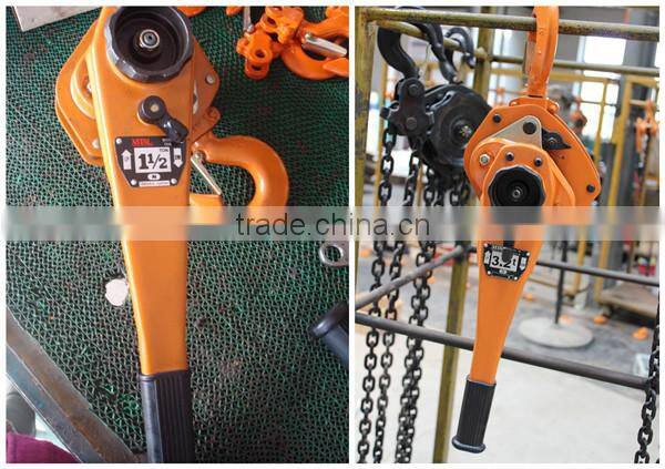 VL hoist lever&yale lever hoist&lever block chain hoist