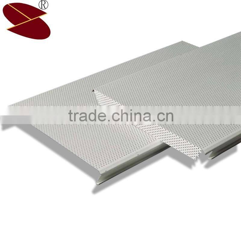 Construnction decorative insert type timber Aluminum decorative strip ceiling