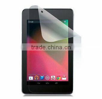 factory cheap screen protector for google nexus 7