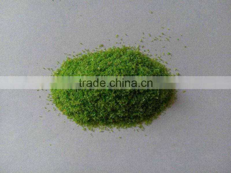 Bottle Green Mesopore Landform Powder Building Model Material C