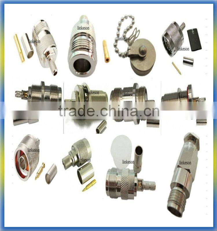 factory price BNC plug connector for video moniter