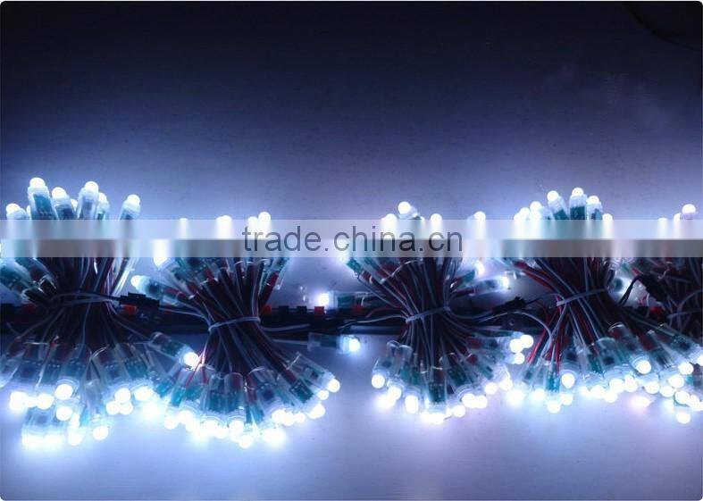 12mm pixel led string lights colorful 12mm led for Christmas Home