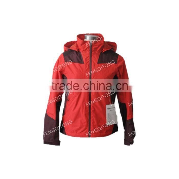 OEM Hotsale Waterproof Windproof Plus Size Good Price Women Hardshell Jacket