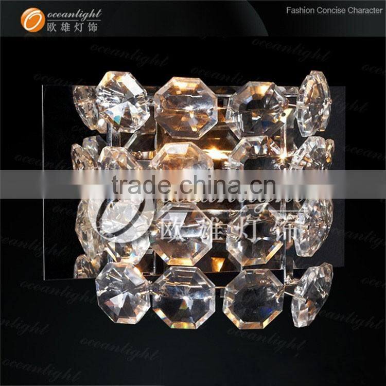 decoration wall lamp 1122 with crystal and iron