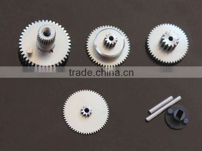 Metal gear replacement sets kit for K-Power RC servo MG995