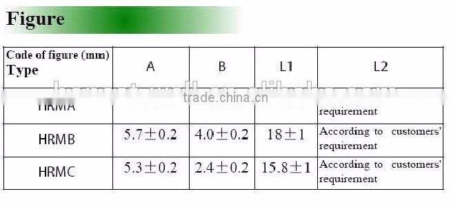2A Creep Type Thermal Protector