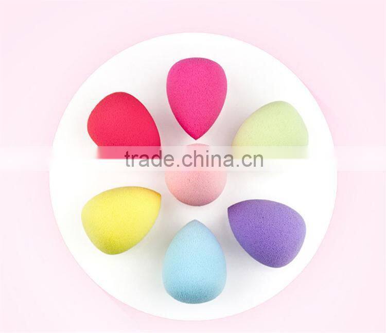 EveryLady water drop shaped poly make-up sponge