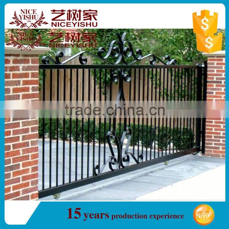 Wrought iron gates design and iron gate paint colors on alibaba online shopping