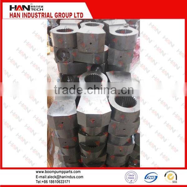 SCHWING agitator bearing right OEM 10061073 for Puzmeister concrete pump spare parts Big S Valve swing lever