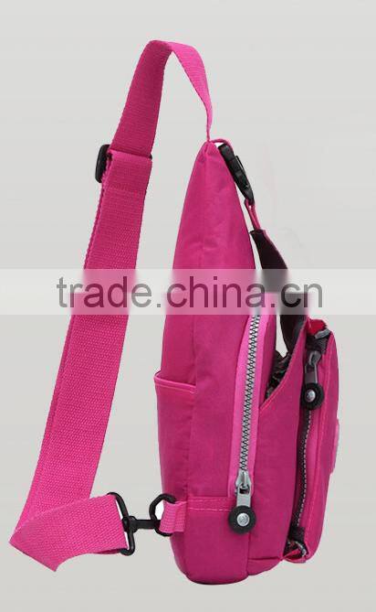 Waterproof Sling Bag,Fashion Triangle Shoulder Bag