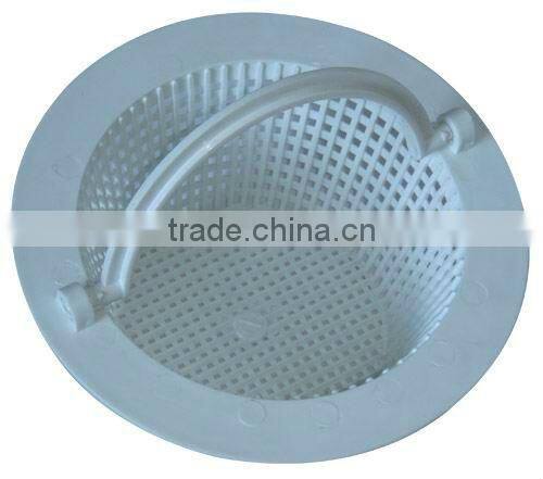 Poolstar P2003 one piece wide mouth skimmer pool wall skimmer