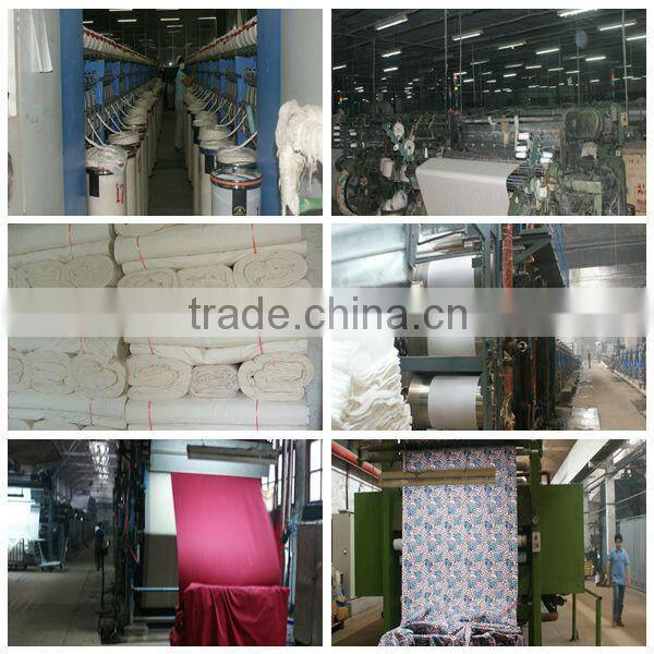 cotton flannel fabric with nap on the back side 117gsm 24*13 42*44