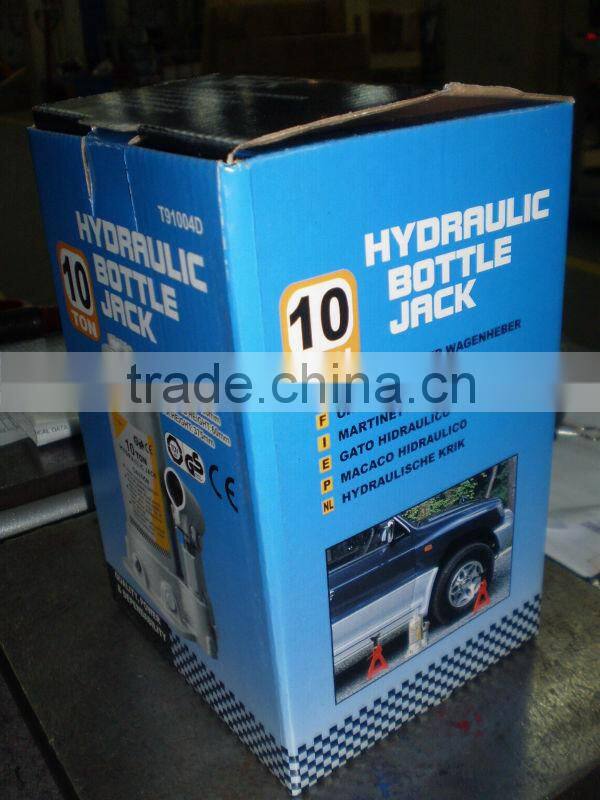 Torin BigRed 10 Ton Hydraulic Press Bottle Jack