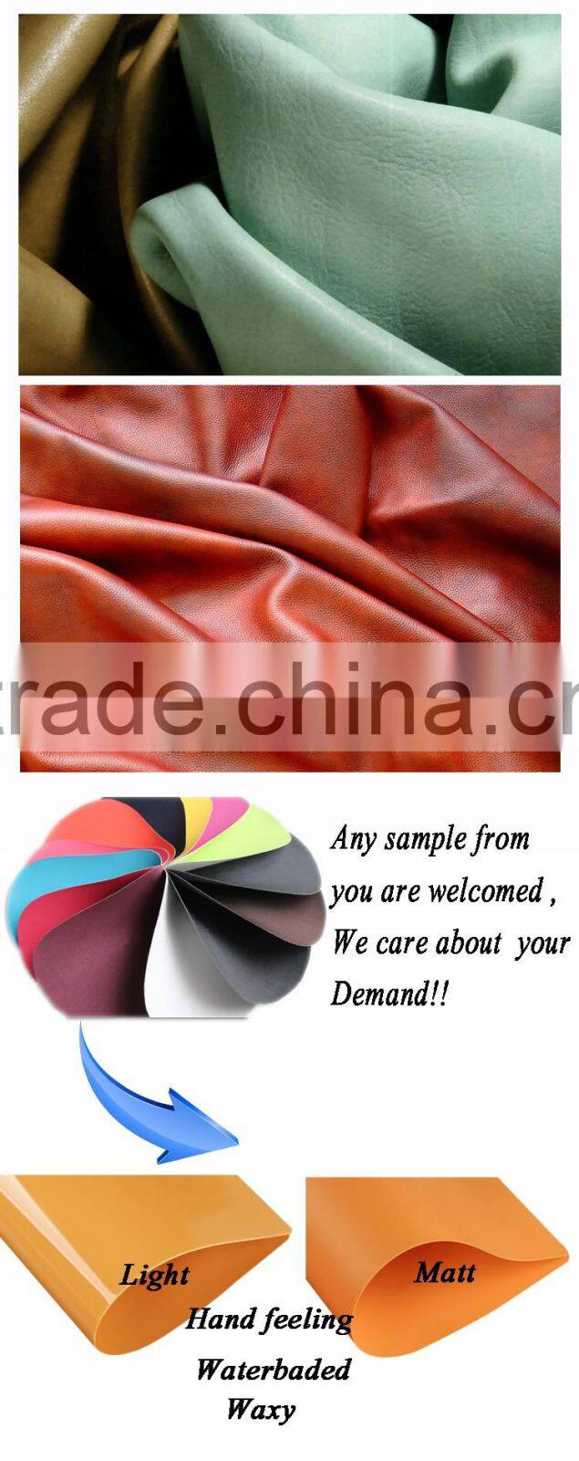 Gloss surface good clarity and lustre PVC surface finishing agent for treating before or after foaming