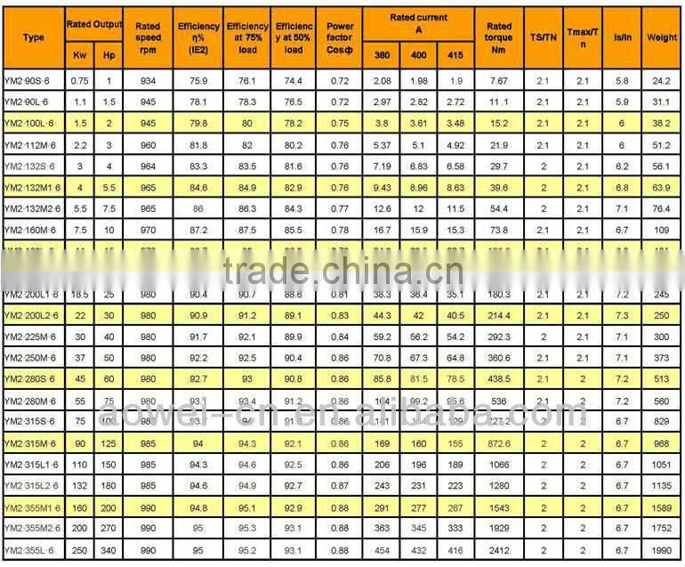 230V/400V Motor Electric