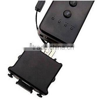 White black Motion Plus MotionPlus Adapter Sensor for Nintendo WII Remote Controller motion plus