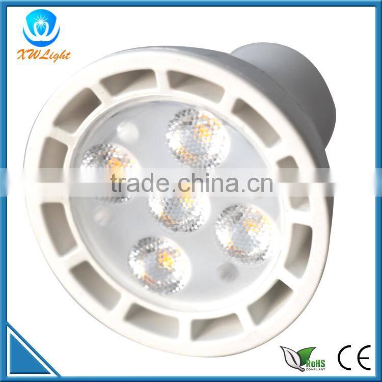 CE Roh 2835SMD GU10 MR16 3W LED Spotlight