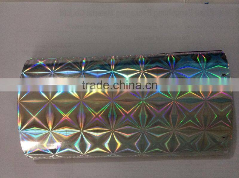 Silver Metalized micron BOPP film