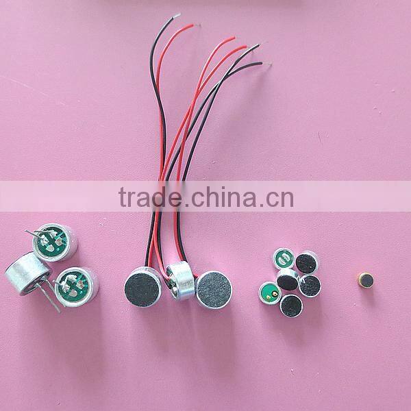 rubber grommet microphone