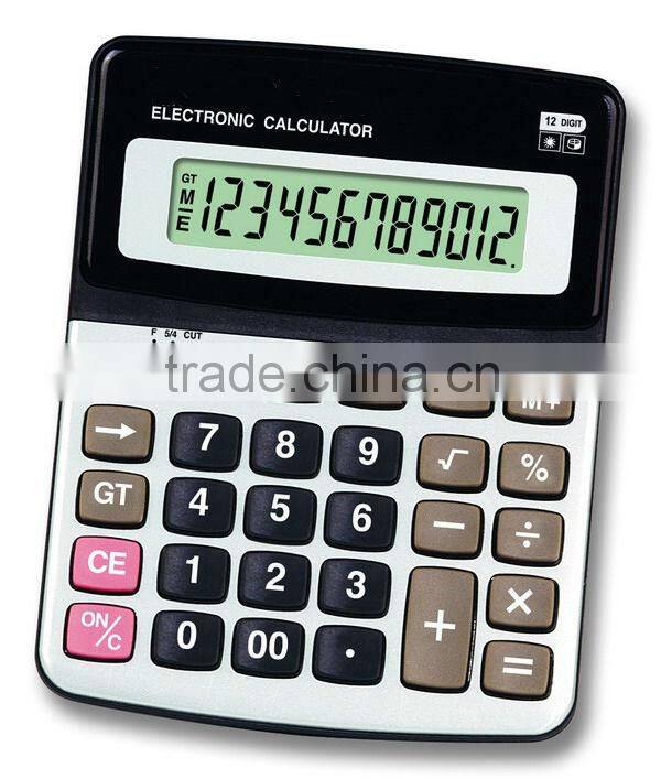 12 Digits Desktop Office Calculator