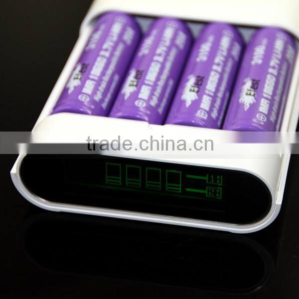 2*18650 power bank Soshine E3/E4 battery power bank 4 pcs 18650 big capacity power bank