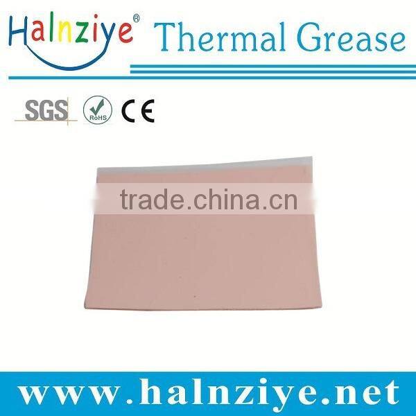 high quality&best cost effective&high thermal comductivity thermal pad for LED heat sink and PCB