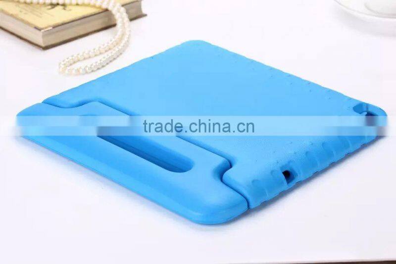 For iPad Air 6 EVA stand cases cover, For iPad Air 2 tablet shockproof rubber handle hard case