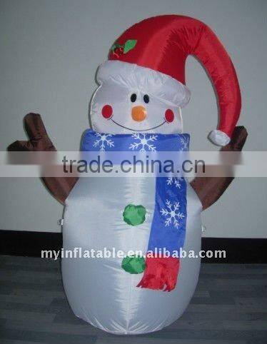 Inflatables snowman
