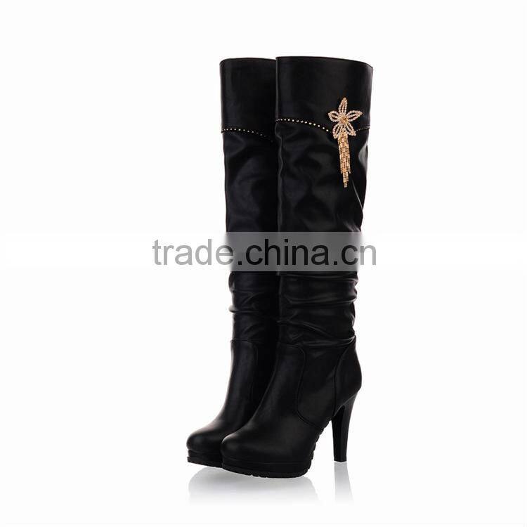 2013 women fashion high heel winter bootsXW223