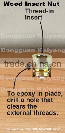 Good Price Galvanized Insert Nut M6 M8 M10