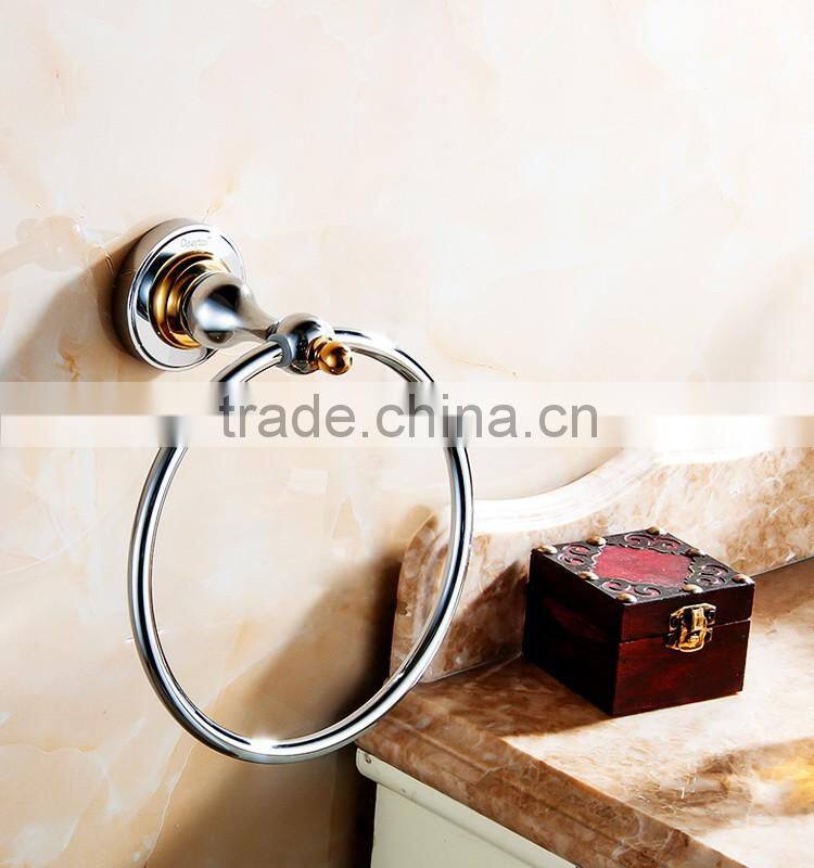 80960 bathroom accessory hotel use towel ring towel for bathroom Closed circle Towel holder