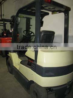 Toyota electric forklift 2.5 ton for sale, used forklift battery